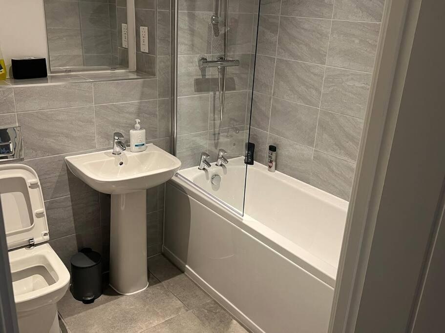 Luxe City Centre Apartment Birmingham Exterior photo